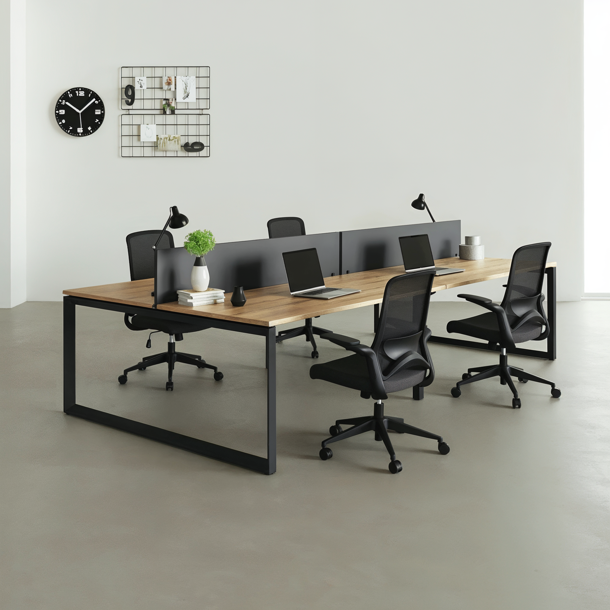 Mehrarbeitsplatzbüro