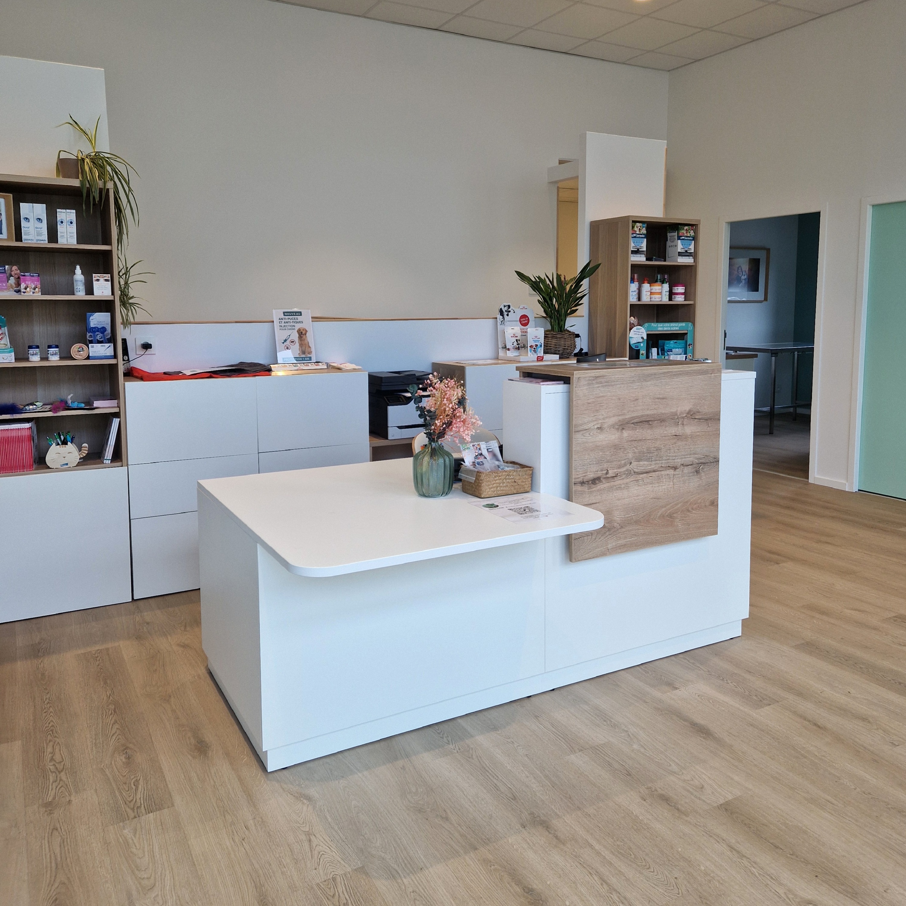 Büroempfang