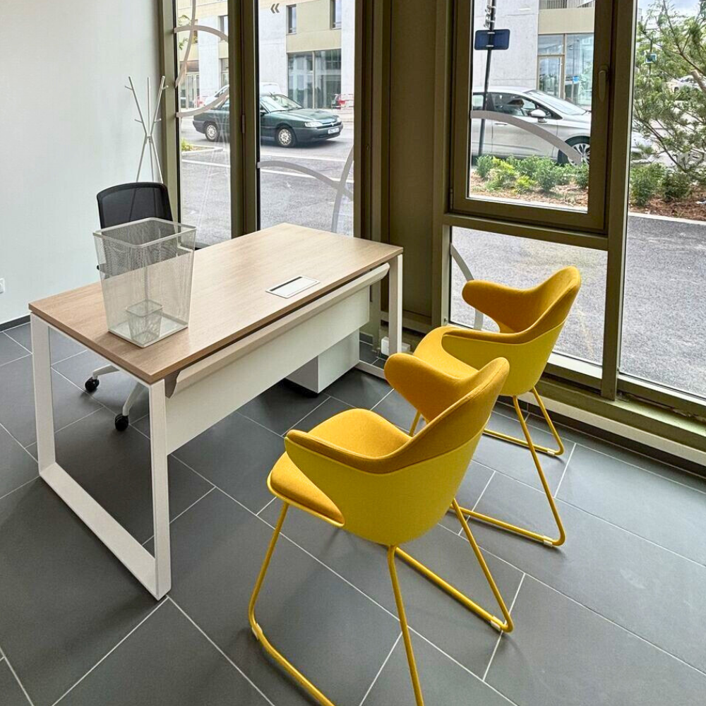 Kleines Straßenbüro