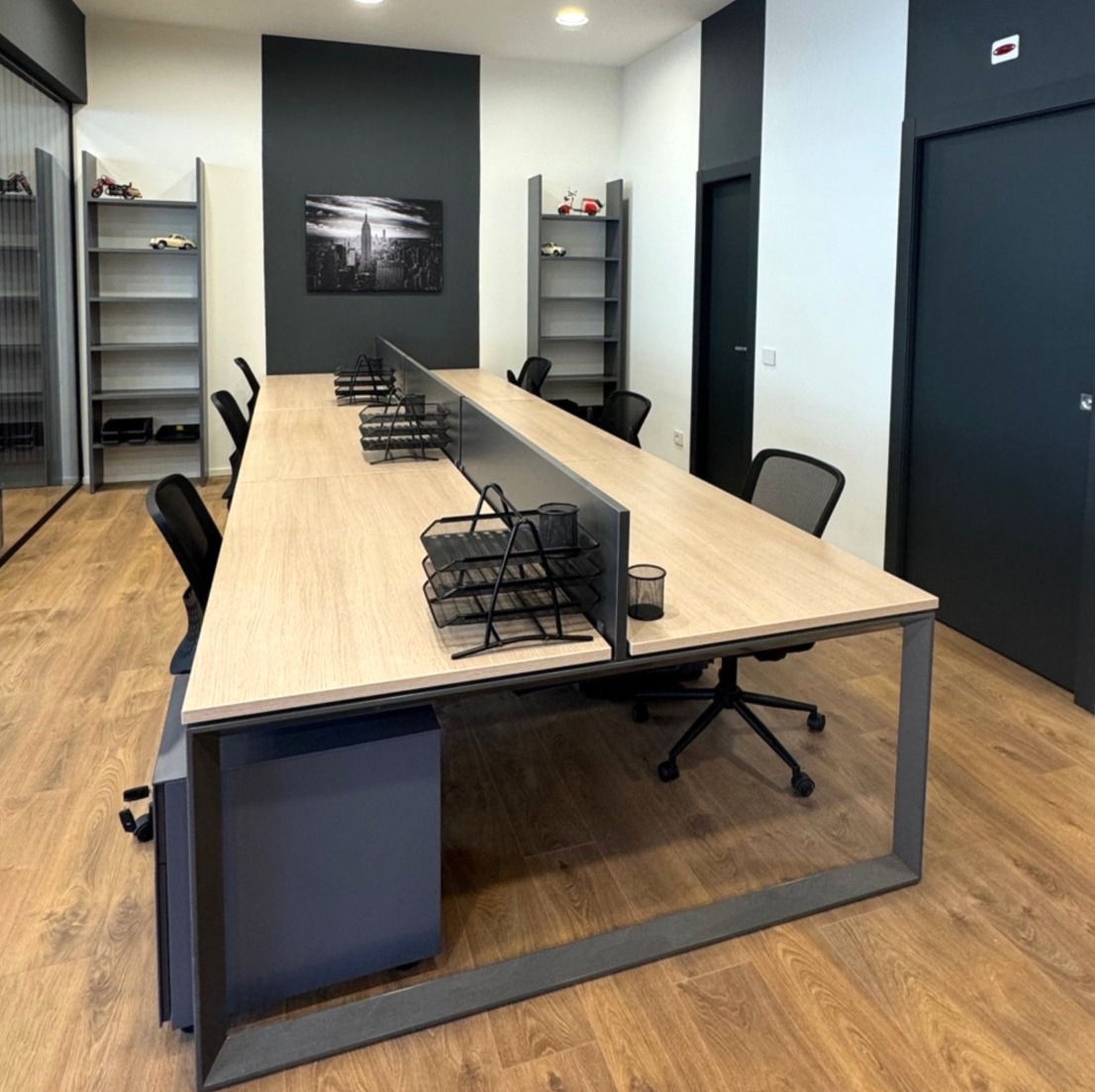 Mehrplatzbüro