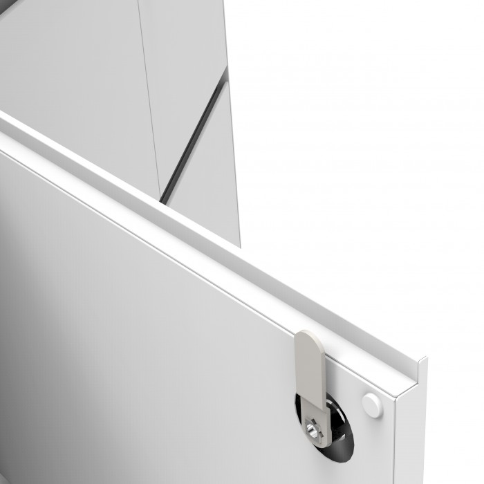 Schließfachschrank INGA mit 9 Fächern - 9 Fächer Metallschrank 3