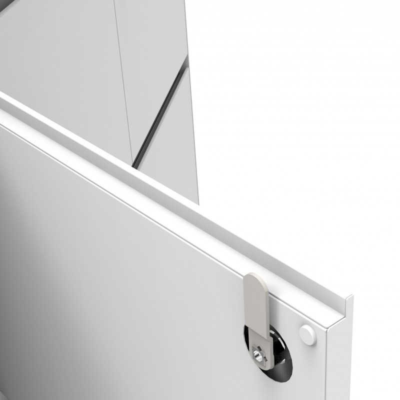 Schließfachschrank INGA mit 9 Fächern - 9 Fächer Metallschrank 3