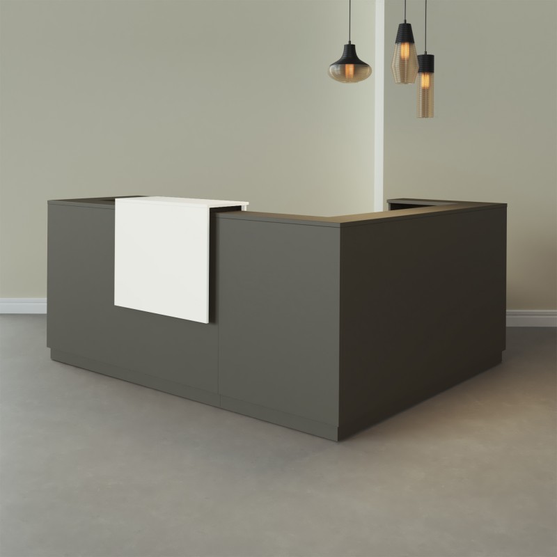 Empfangstheke L Form Duomo | Design für Empfangsräume - Bikkom