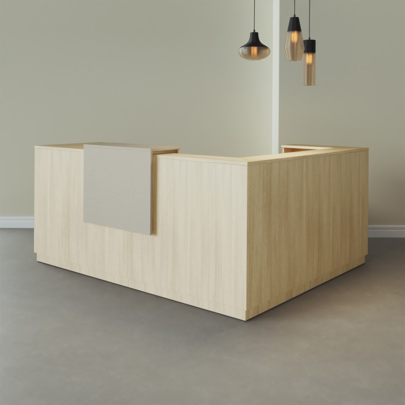 Empfangstheke L Form Duomo | Design für Empfangsräume - Bikkom