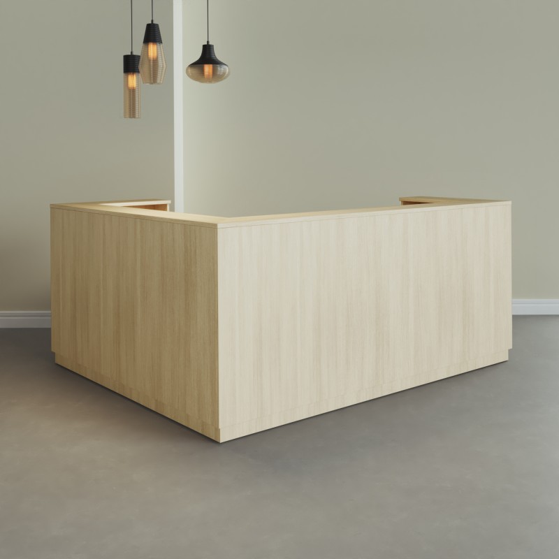 Empfangstheke L Form Duomo | Design für Empfangsräume - Bikkom