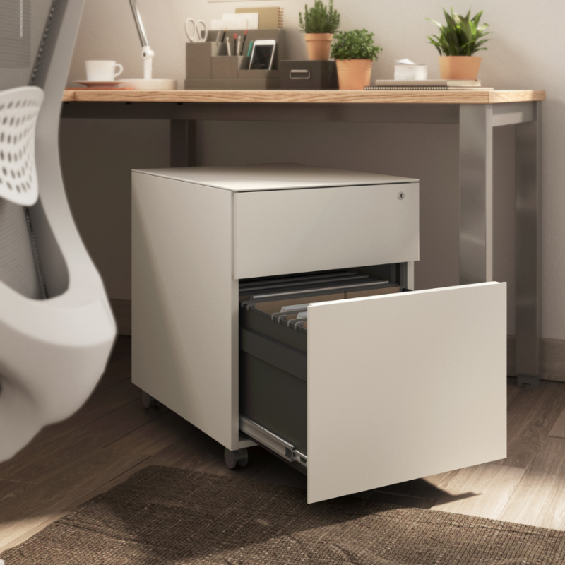 Rollcontainer Milos – Untere Schublade