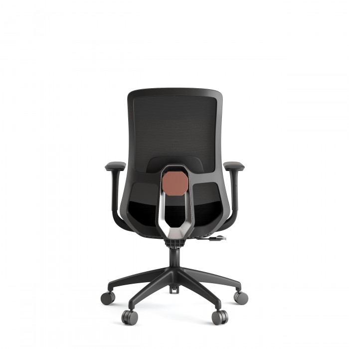 Ergonomischer Stuhl Sofia Black