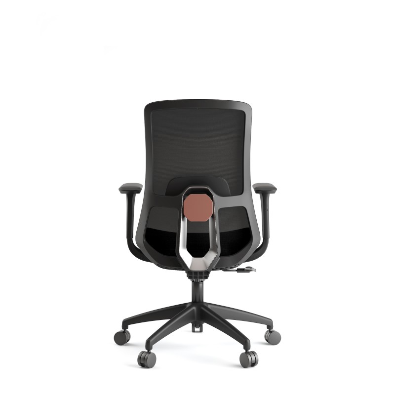 Ergonomischer Stuhl Sofia Black
