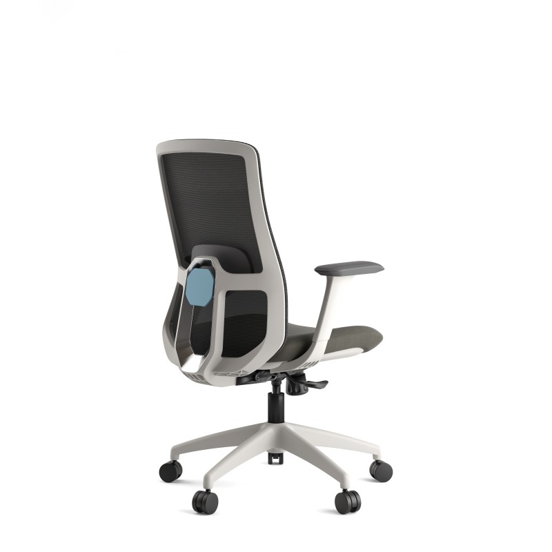 Ergonomischer Rücken mit Lordosenstütze