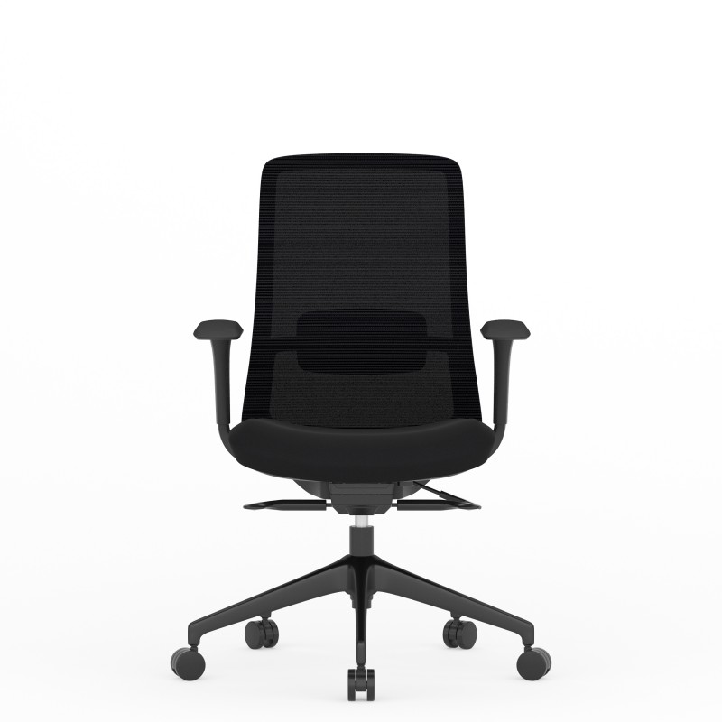 Emma Black – ergonomischer Bürostuhl