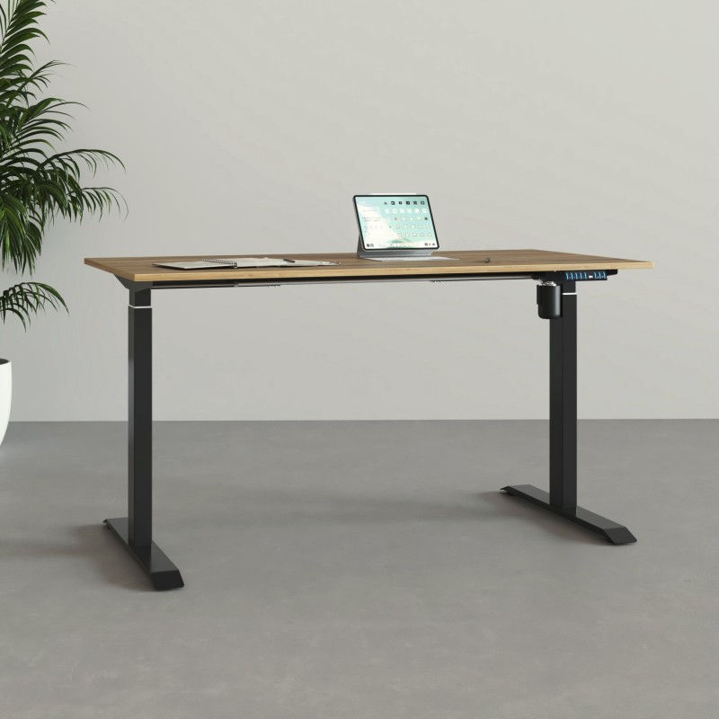 Schreibtisch mit Höhenverstellung Elevia