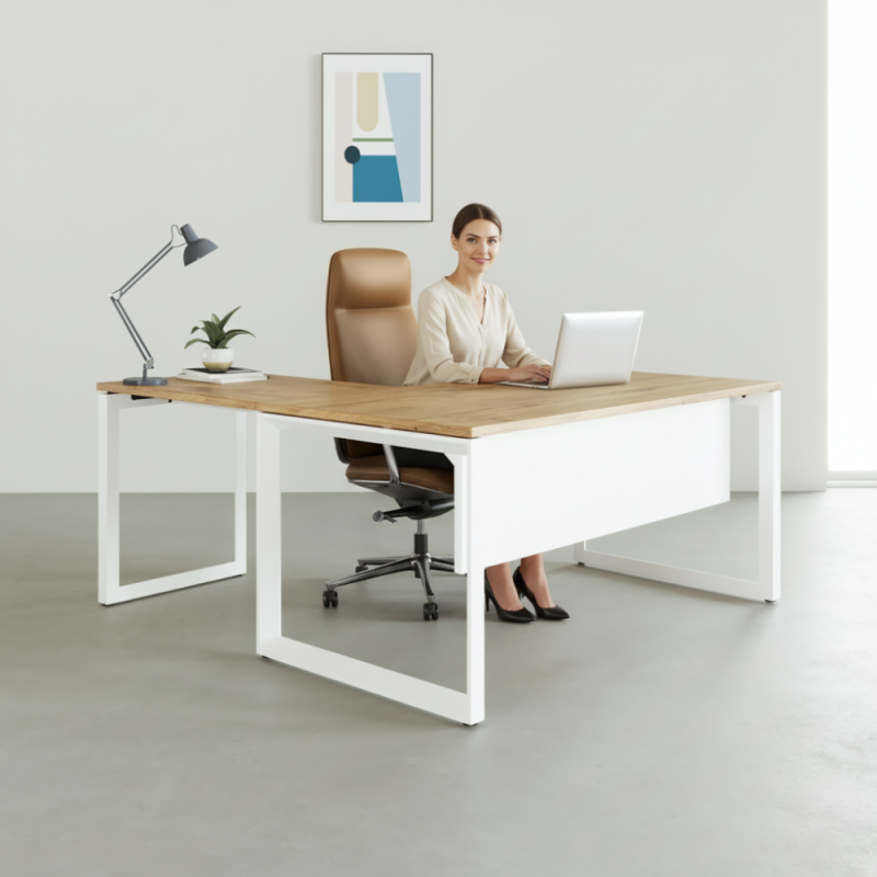 Detailansicht Bürostuhl Bella