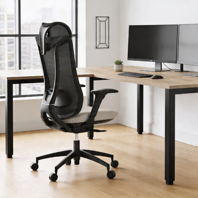 Ergonomischer Bürostuhl Sara Plus | Bikkom