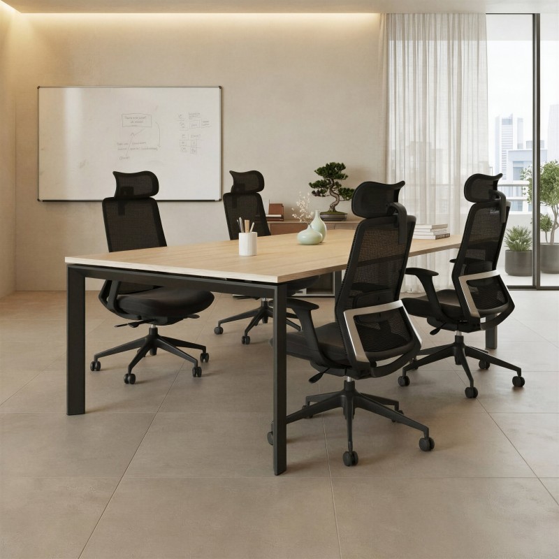 Ergonomischer hoher Stuhl
