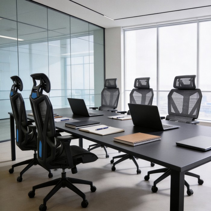 Ergonomischer Bürostuhl Mira mit Mesh | Bikkom