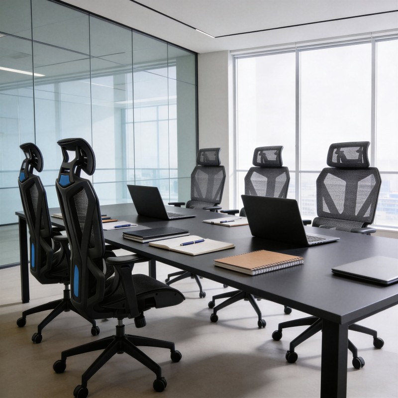Ergonomischer Bürostuhl Mira mit Mesh | Bikkom