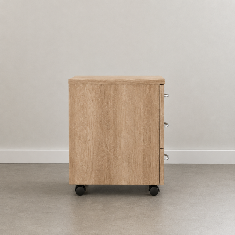 Schubladenschrank aus Holz Omega für Schreibtische und Büros