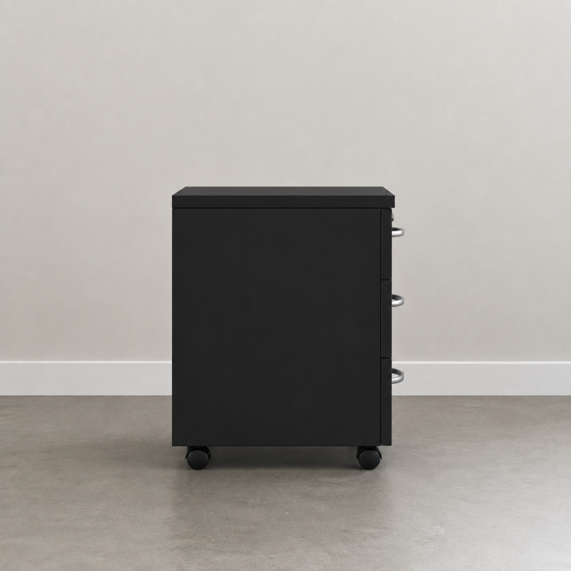 Schubladenschrank aus Holz Omega für Schreibtische und Büros