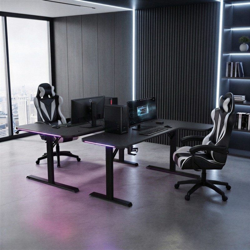 Modernes Büro mit Nexa L Schreibtisch
