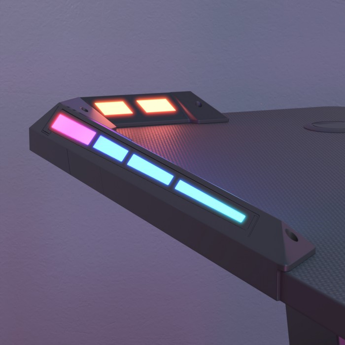Detail der LED-Beleuchtung Nexa Volt