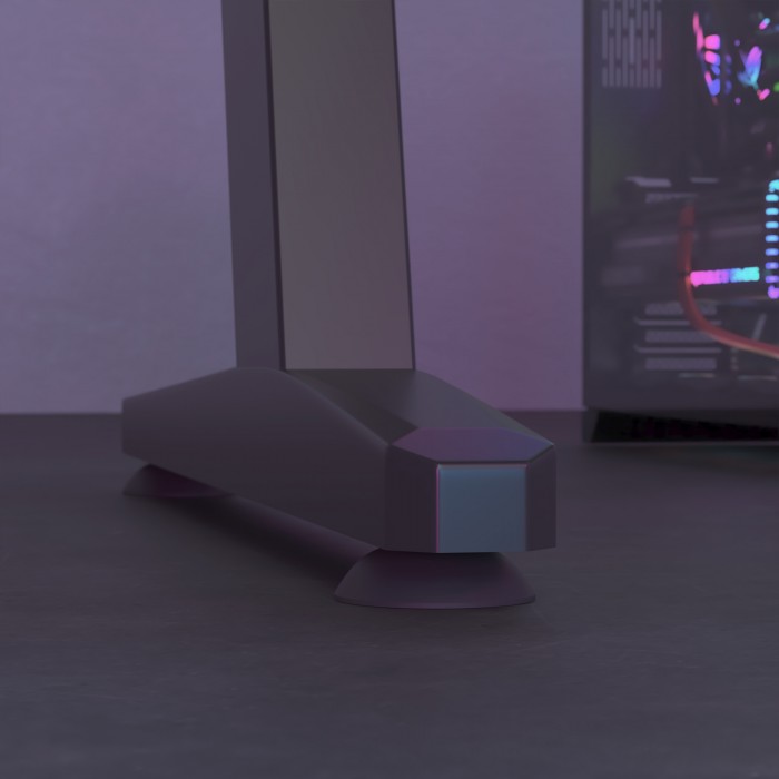 Detail des Metallgestells Nexa Volt