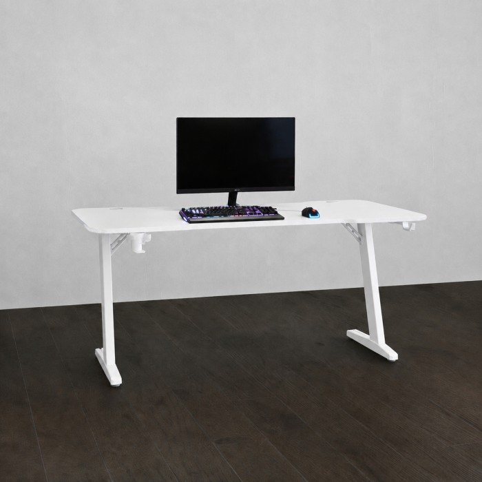 Gamingtisch Weiß Nexa Z