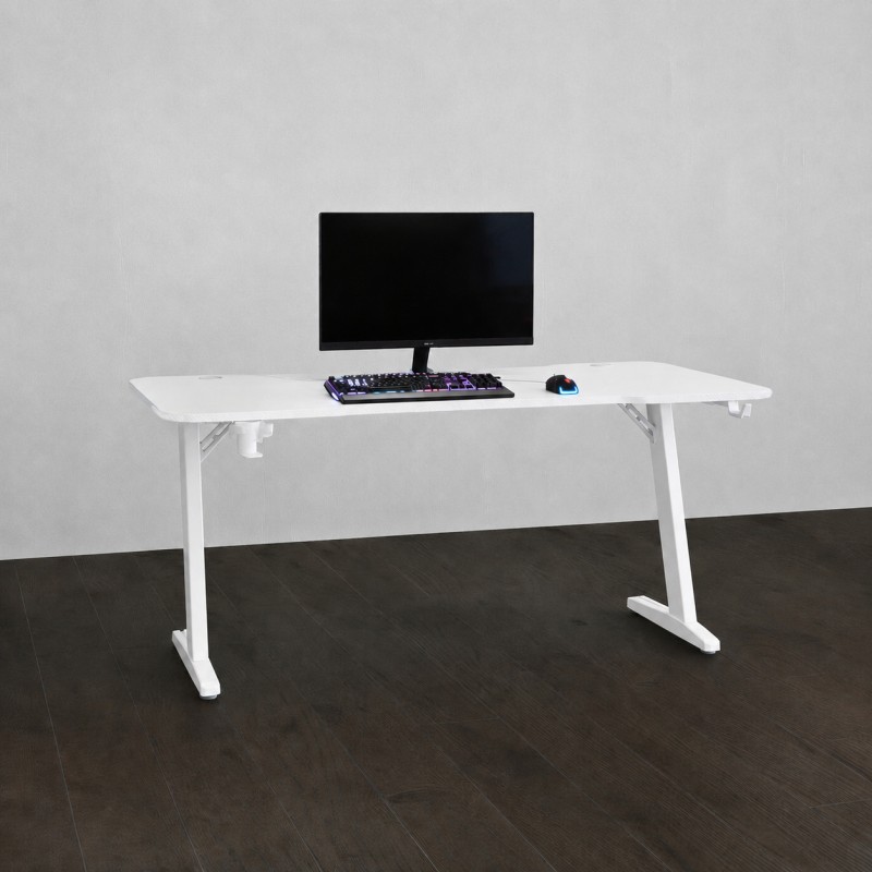 Gamingtisch Weiß Nexa Z