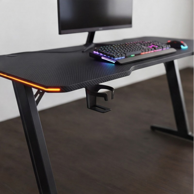 Gamingtisch mit Getränkehalter Nexa Z