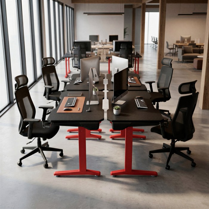 Moderner Arbeitsplatz Nexa T
