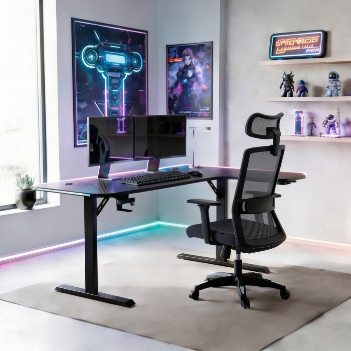 Komplettes Gaming-Setup mit Nexa L