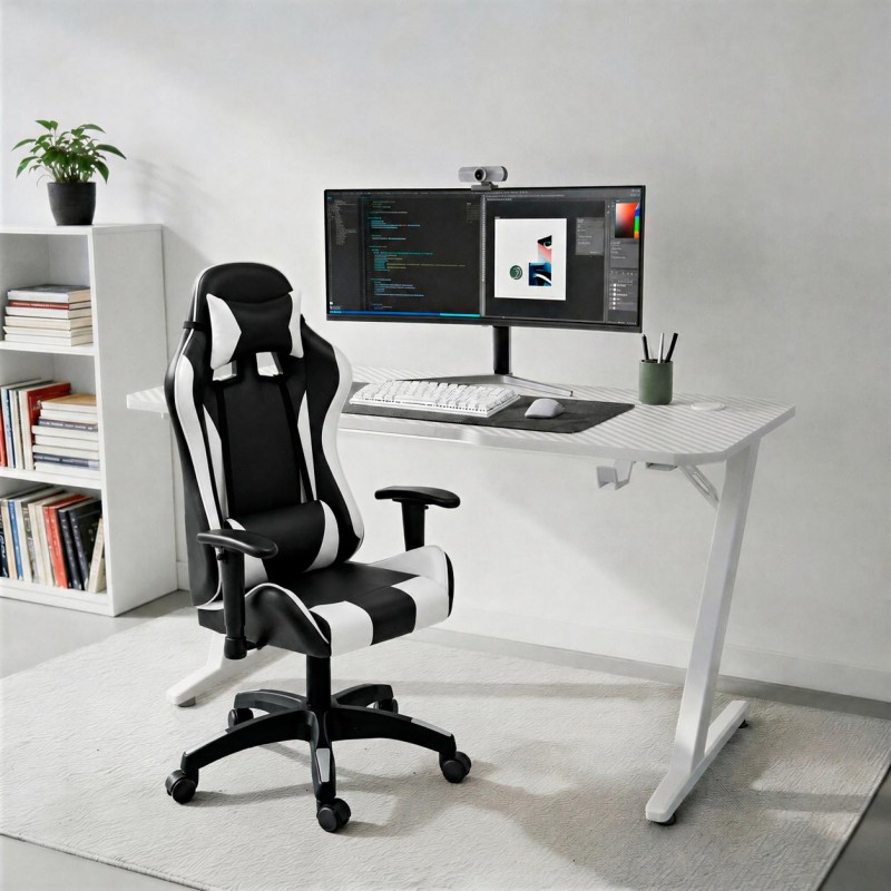 Gaming-Setup mit Exon Race