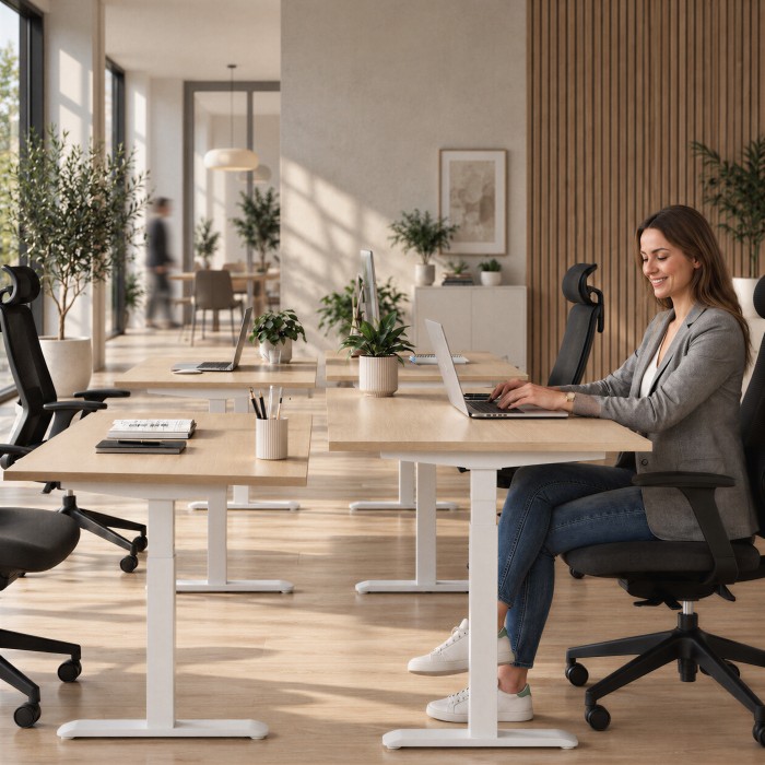 Zenit in einem modernen Büro