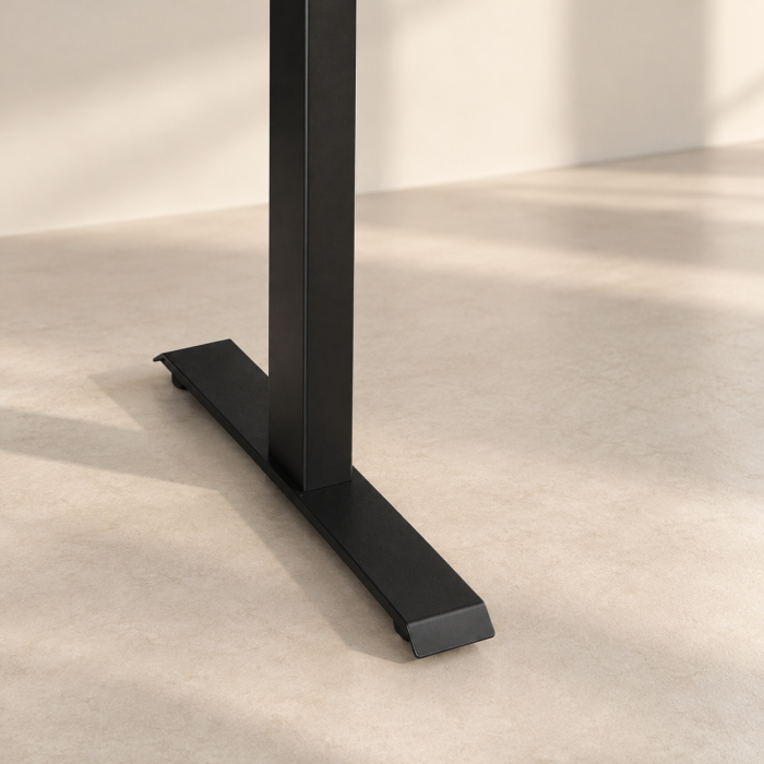 Schreibtisch Avant: Detail des Gestells