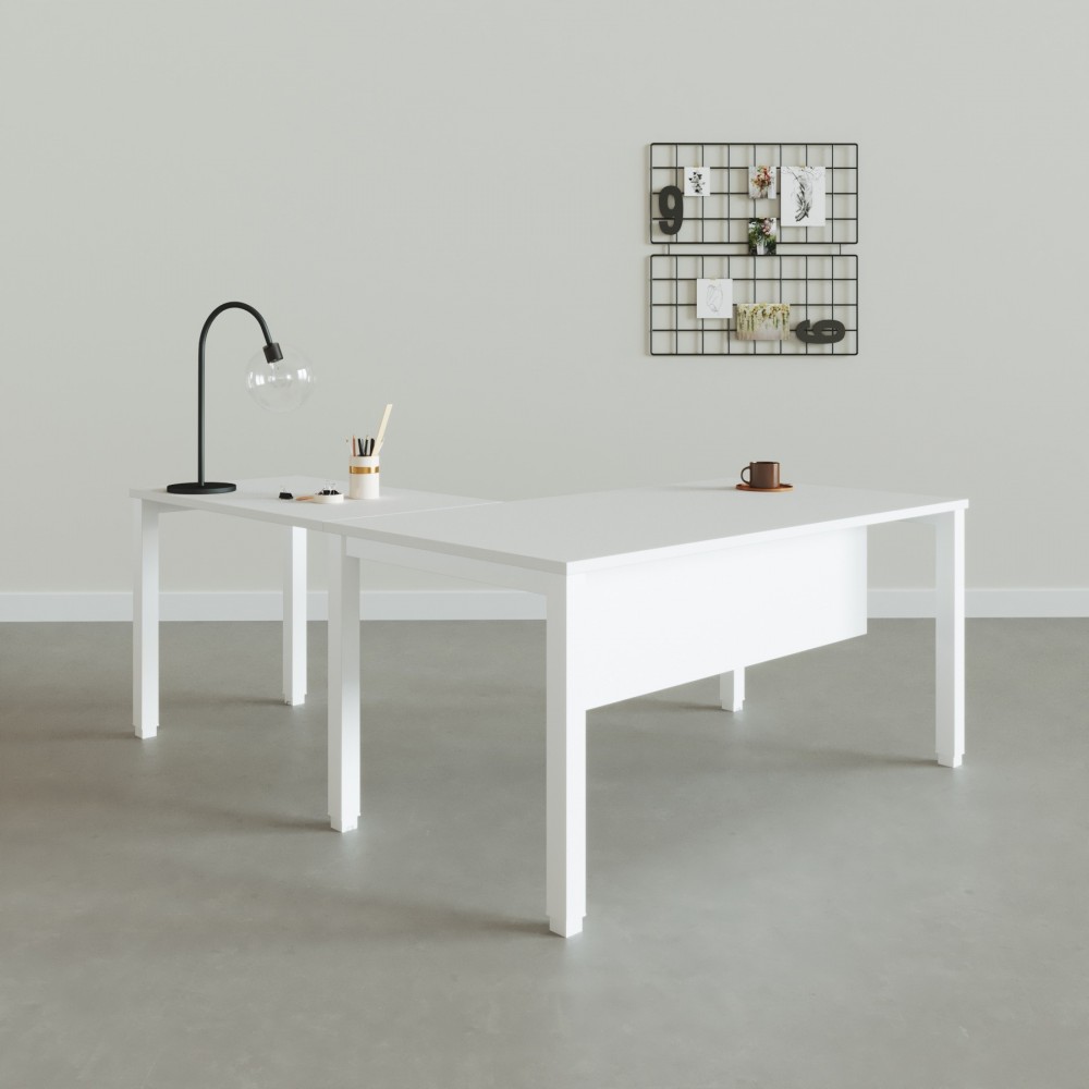 Schreibtischtisch Modus Winkelförmig - Bikkom