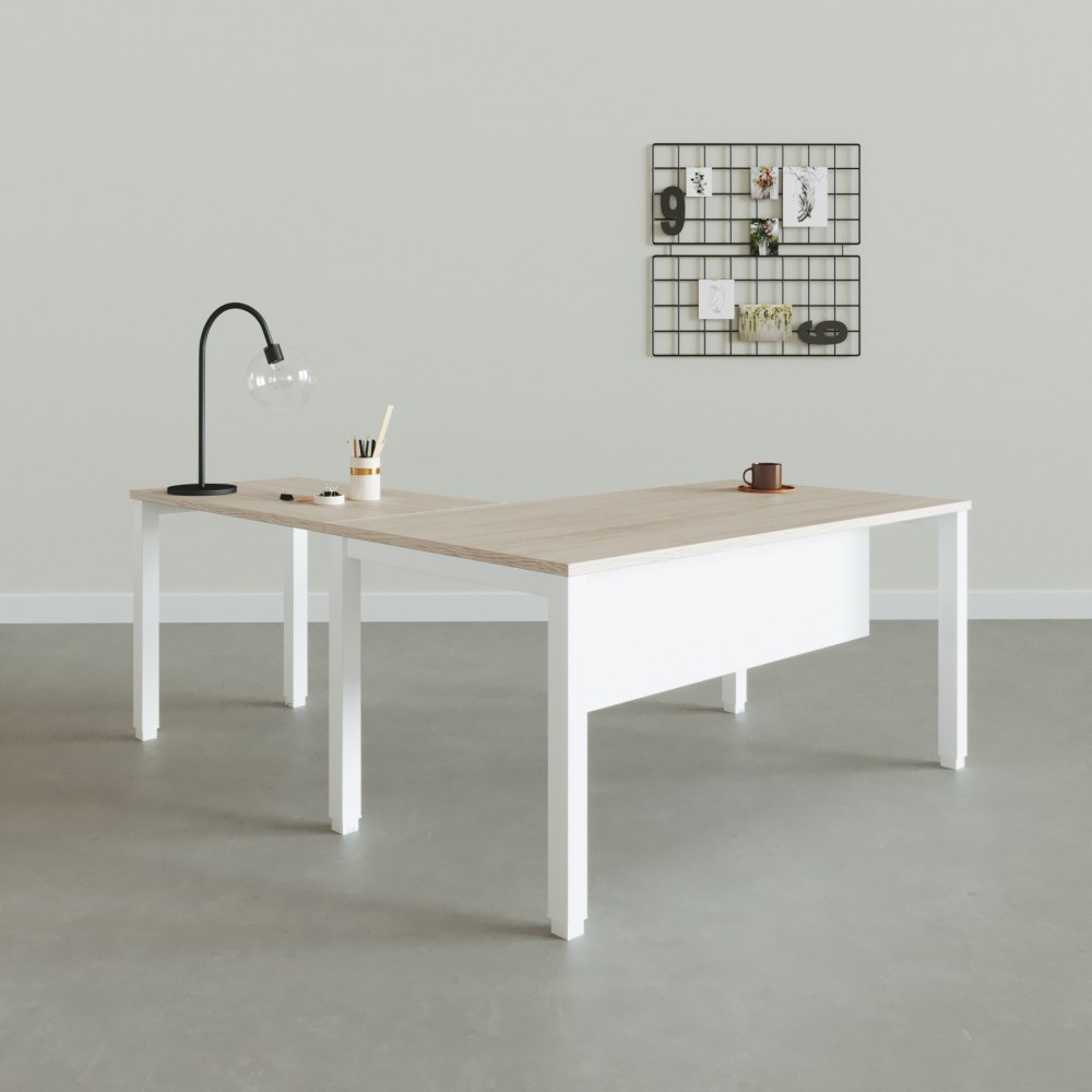 Schreibtischtisch Modus Winkelförmig - Bikkom