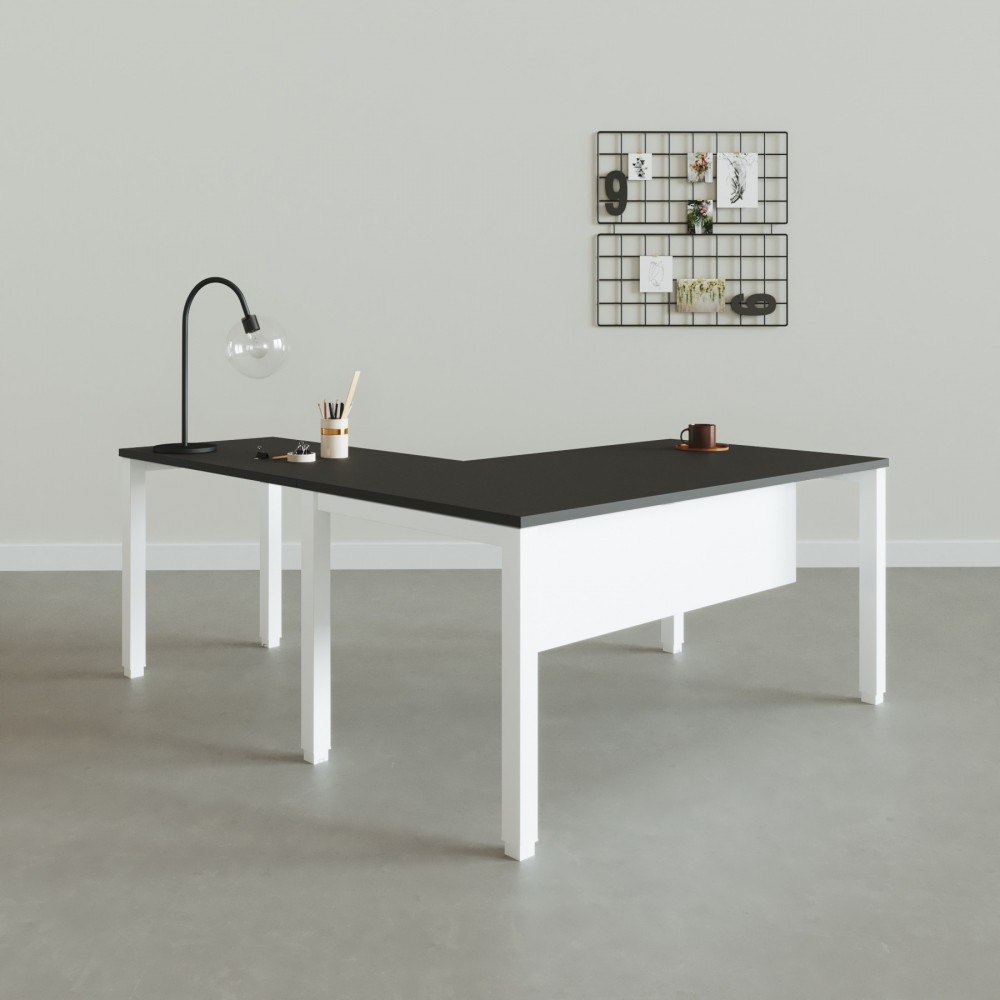 Schreibtischtisch Modus Winkelförmig - Bikkom