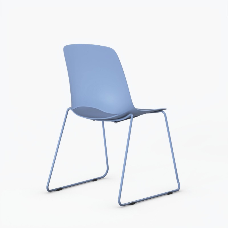 Besucherstuhl Lua Kufengestell – Bikkom