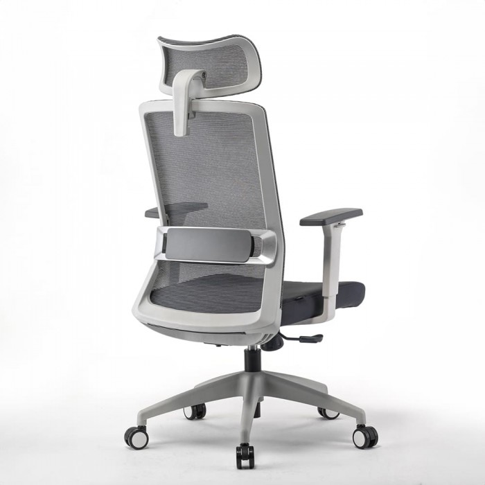 Bürostuhl Becca Grey Plus - Bikkom