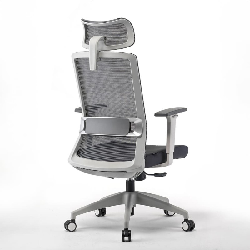 Bürostuhl Becca Grey Plus - Bikkom