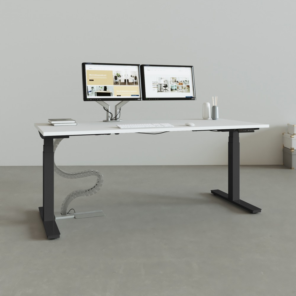 Höhenverstellbarer Schreibtisch Polaris Plus - Bikkom