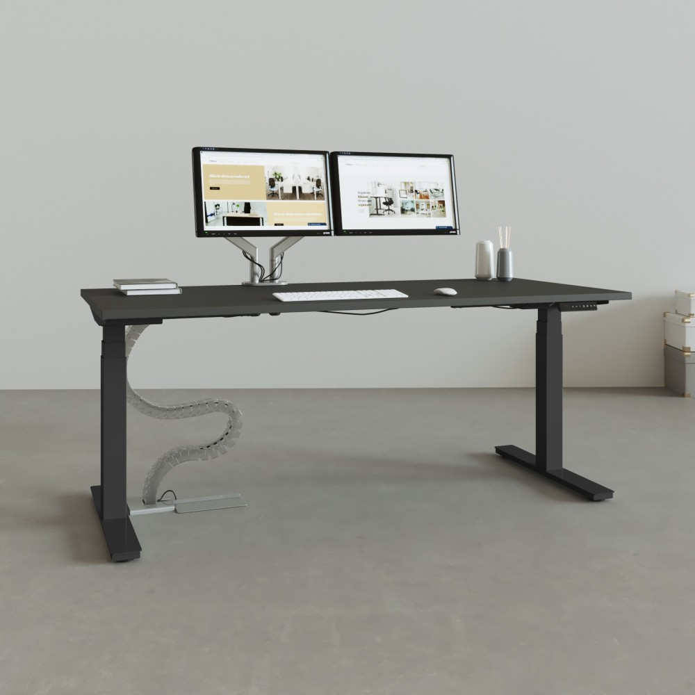 Höhenverstellbarer Schreibtisch Polaris Plus - Bikkom