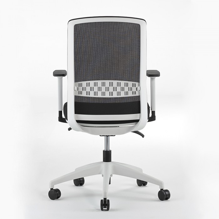 Ergonomischer Bürostuhl Gala Weiß