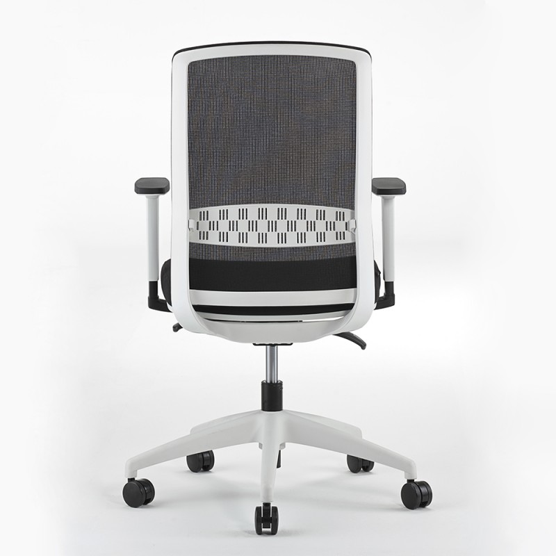 Ergonomischer Bürostuhl Gala Weiß