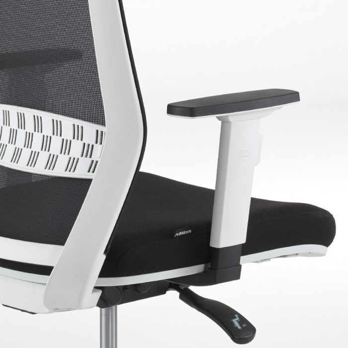 Ergonomischer Bürostuhl Gala Weiß