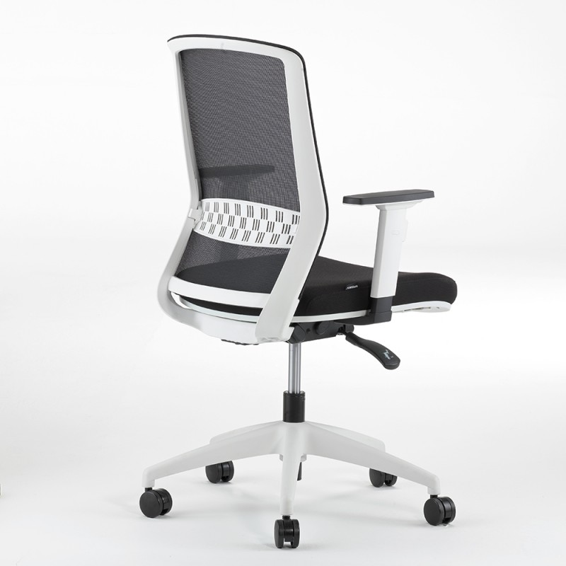 Ergonomischer Bürostuhl Gala Weiß