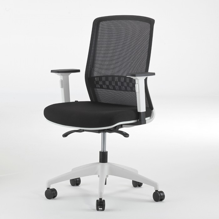 Ergonomischer Bürostuhl Gala Weiß