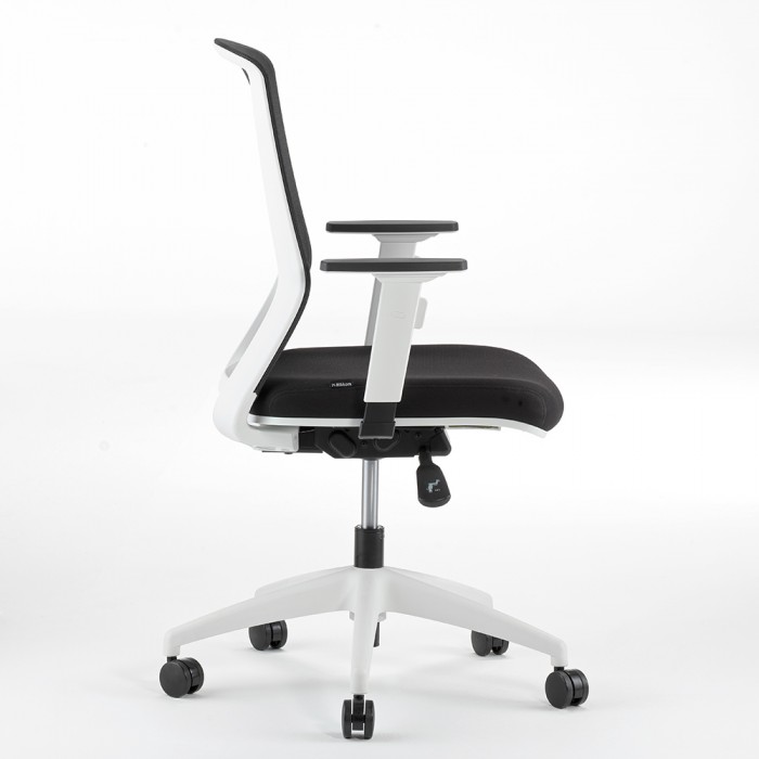 Ergonomischer Bürostuhl Gala Weiß