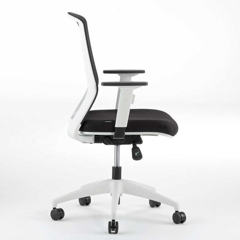 Ergonomischer Bürostuhl Gala Weiß