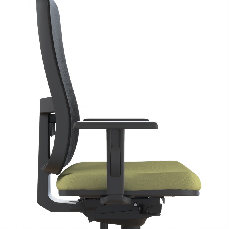 Ergonomischer Bürostuhl Lisa Black - Bikkom