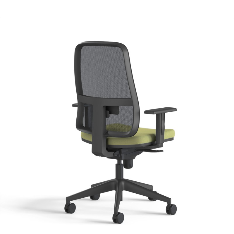 Ergonomischer Bürostuhl Lisa Black - Bikkom